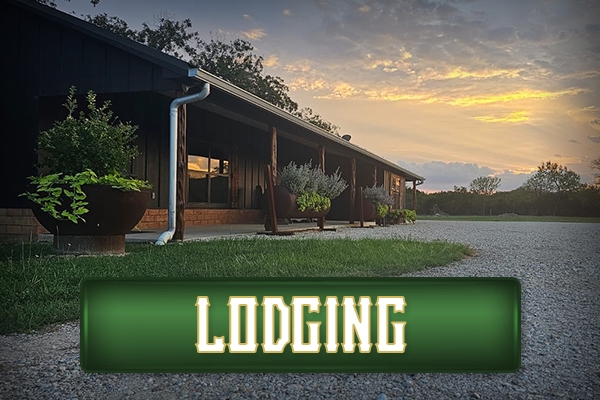 Lodging at 4R Ranch